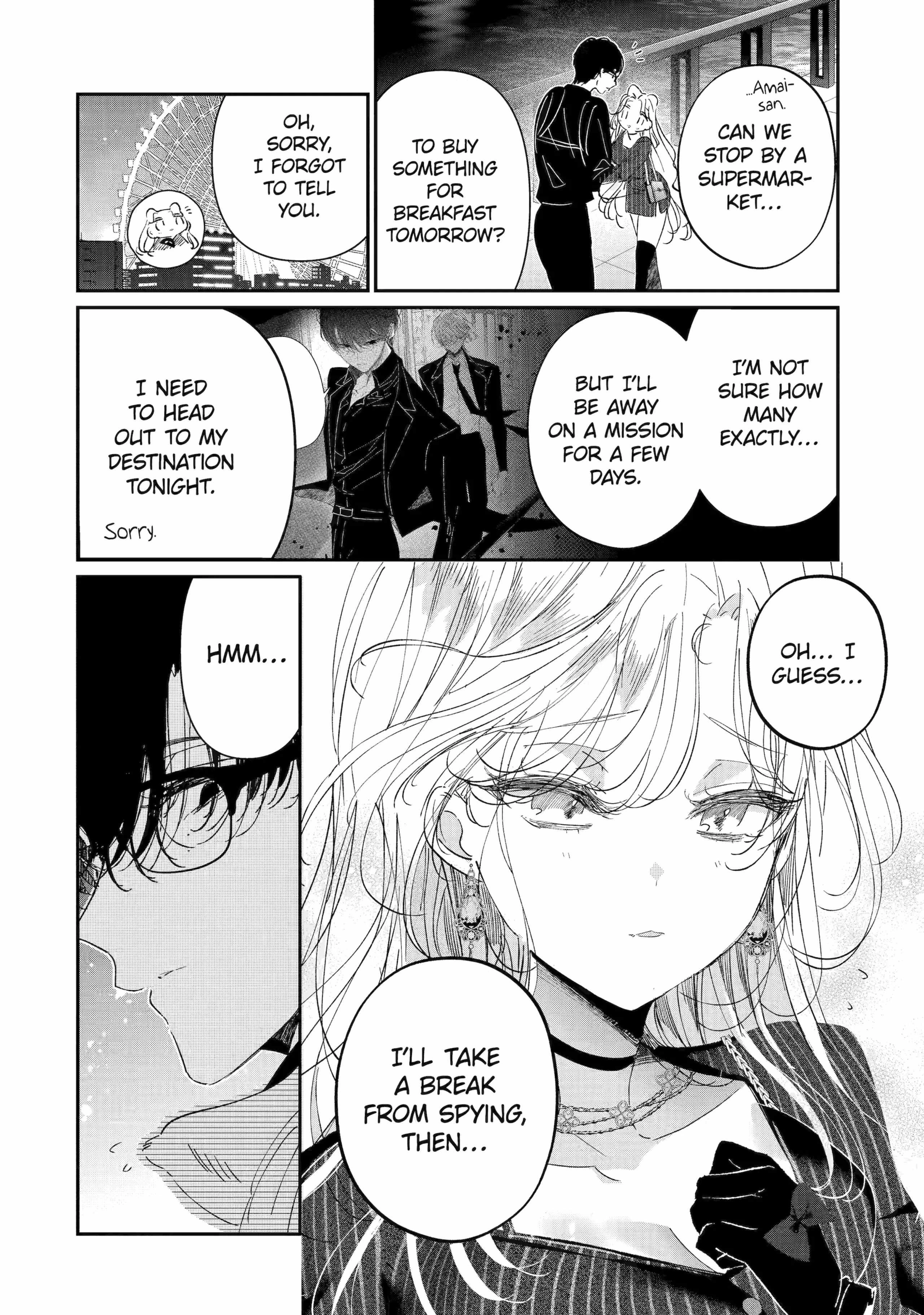 Assassin × Cinderella Chapter 11 32